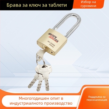 Заключалка Tablet Key Bounce Lock с медно ядро – за домашна употреба, модел Tablet Key Bounce Lock, стил модерен минимализъм