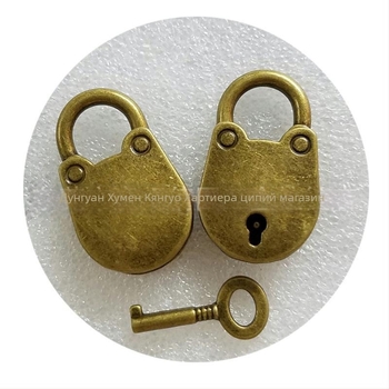 Винтидж заключалка с мечка, среден модел, Xinrui, за DIY бижута, лицензиран частен етикет