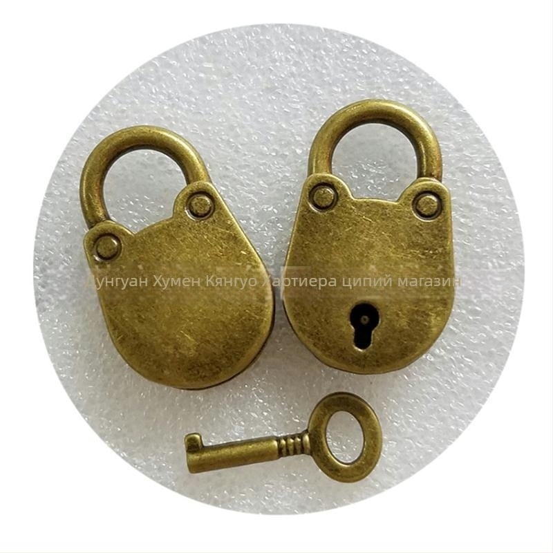 Винтидж заключалка с мечка, среден модел, Xinrui, за DIY бижута, лицензиран частен етикет