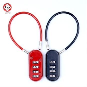 Комбинационен катинар, цинкова сплав, модел 8003, 4 мм заключващ елемент