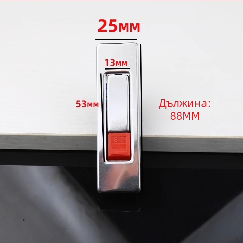 Ключалка за пожарен хидрант, модел 518, неръждаема стомана, домашен катинар