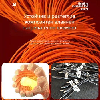 Калъф за нагряващи дръжки за електрически превозни средства – PU материал, подходящ за електрически превози, мотори и триколки