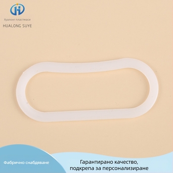 Пластмасова овална дръжка за пренасяне с термозатварящо свързване за съхранение на подаръчни кутии, Произход: Jiaxing Haining