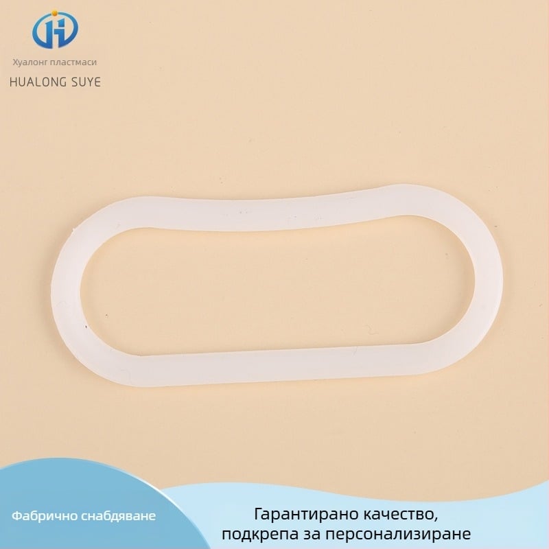 Пластмасова овална дръжка за пренасяне с термозатварящо свързване за съхранение на подаръчни кутии, Произход: Jiaxing Haining