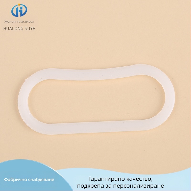 Пластмасова овална дръжка за пренасяне с термозатварящо свързване за съхранение на подаръчни кутии, Произход: Jiaxing Haining