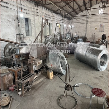 Галванизирана блестяща желязна тел за пръстен за носене на кофа за лед и вода; Материал: Q195; Форма на напречното сечение: Кръгла; Дължина: 100; Якост на опън: 450-500