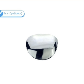 Декоративен обков за чанти с диск дизайн, цинкова сплав, пролет 2024 г., тегло 1 кг