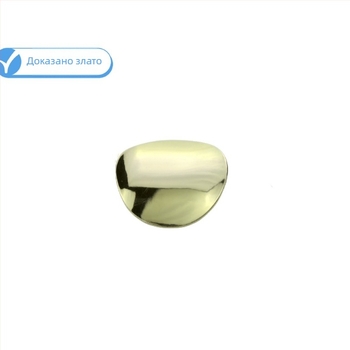 Декоративен обков за чанти с диск дизайн, цинкова сплав, пролет 2024 г., тегло 1 кг