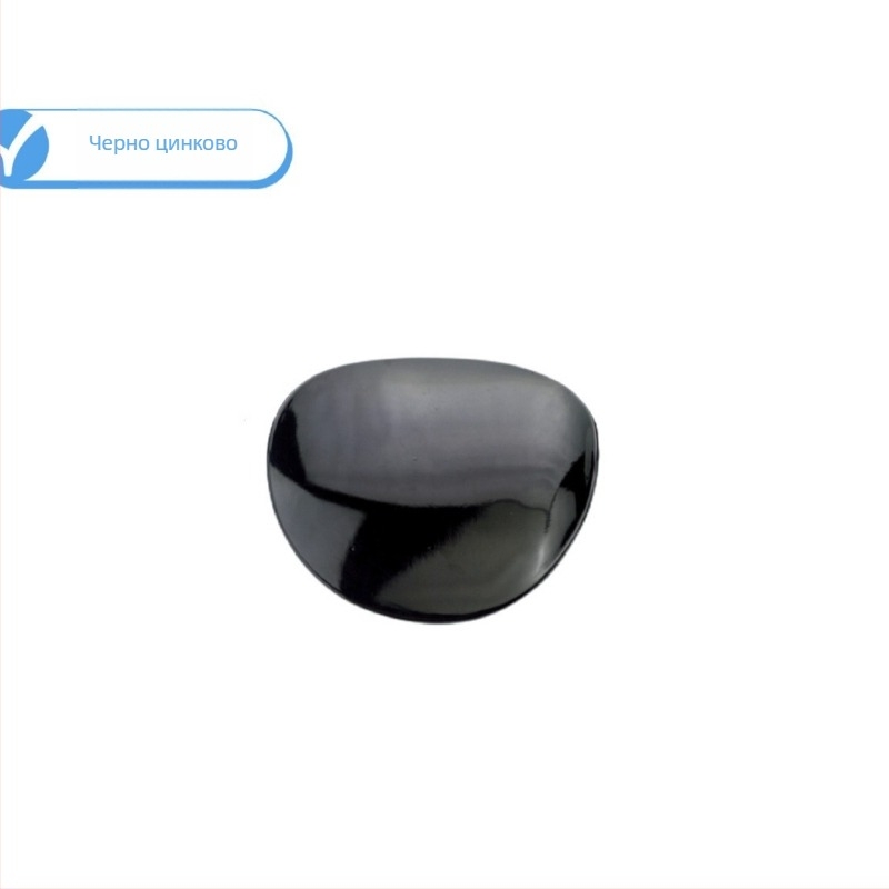 Декоративен обков за чанти с диск дизайн, цинкова сплав, пролет 2024 г., тегло 1 кг