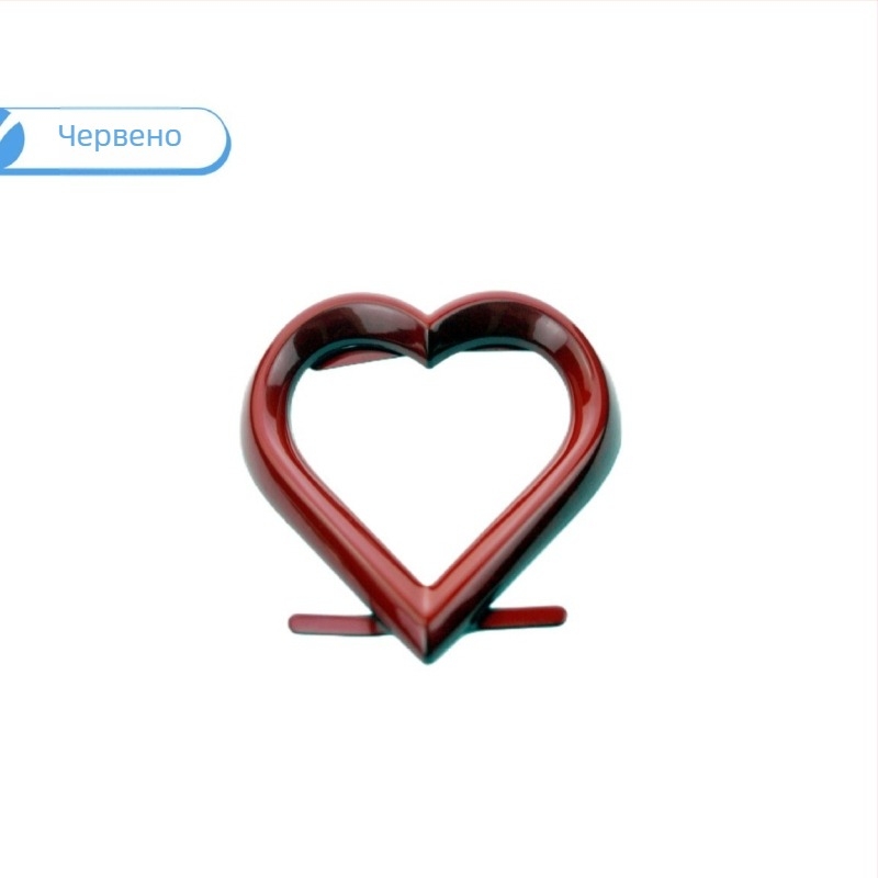 Аксесоари за чанта от метал – сърцевидна декоративна закопчалка – цинкова сплав – пролет 2024 – 1 кг