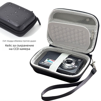 Чанта за камера - водоустойчива, износоустойчива, PU материал, унисекс, пролет 2025