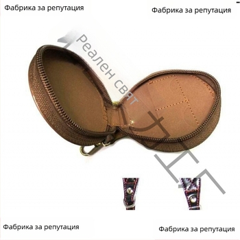 Чанта за безогледална камера с кожна презрамка за рамо, капачка за обектив, кутия за карта памет и кутия за батерии (Код: Aedyh7mj; Тип: Чанта за камера; Стил: Ръчна чанта; Категория: Фотографска чанта; За мъже)