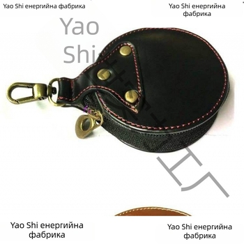 Чанта за безогледална камера с кожна презрамка за рамо, капачка за обектив, кутия за карта памет и кутия за батерии (Код: Aedyh7mj; Тип: Чанта за камера; Стил: Ръчна чанта; Категория: Фотографска чанта; За мъже)