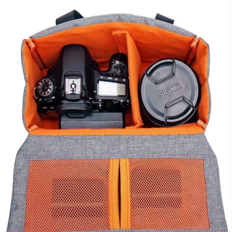 A5 SLR камера вътрешна чанта за камера, полиестер, Ortex, водоустойчива, устойчива на износване, против кражба, земетръсоустойчива
