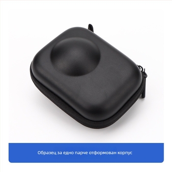 DJI Action 5 Pro/Action 4/Action 3 чанта за камера, водоустойчива, мултифункционална EVA чанта с въздушна подпора и PU подплата