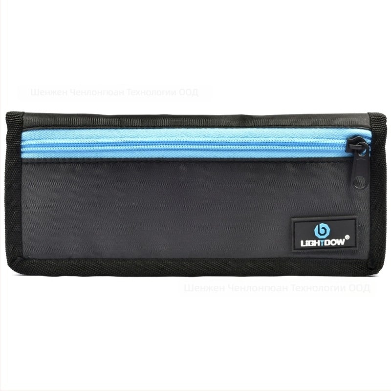 Lightdow SLR камера литиева батерия чанта за съхранение на батерии за DSLR без заключване без влагозащита пусната през 2022 г.