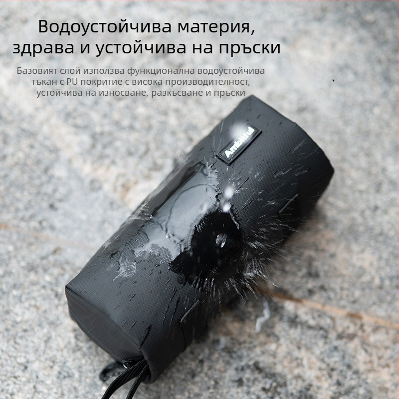 Ambitful Zhijie Zoom p1 Фотографска чанта, мултифункционално съхранение за DJI аксесоари, 900D полиестер оксфорд плат; PU подплата; тегло 170 g; универсална употреба