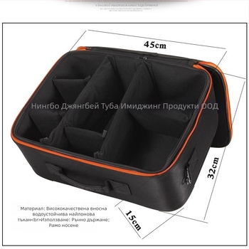 Фотографска преносима чанта-кутия за AD600/AD360/BM/B – материал Oxford водоустойчива тъкан, тегло 3, марка Tubao image, съвместимост AD600/AD360/BM/B