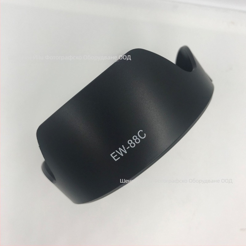 Сенник за обектив EW-88C — ABS материал, байонетен интерфейс, съвместим с обективи SLR