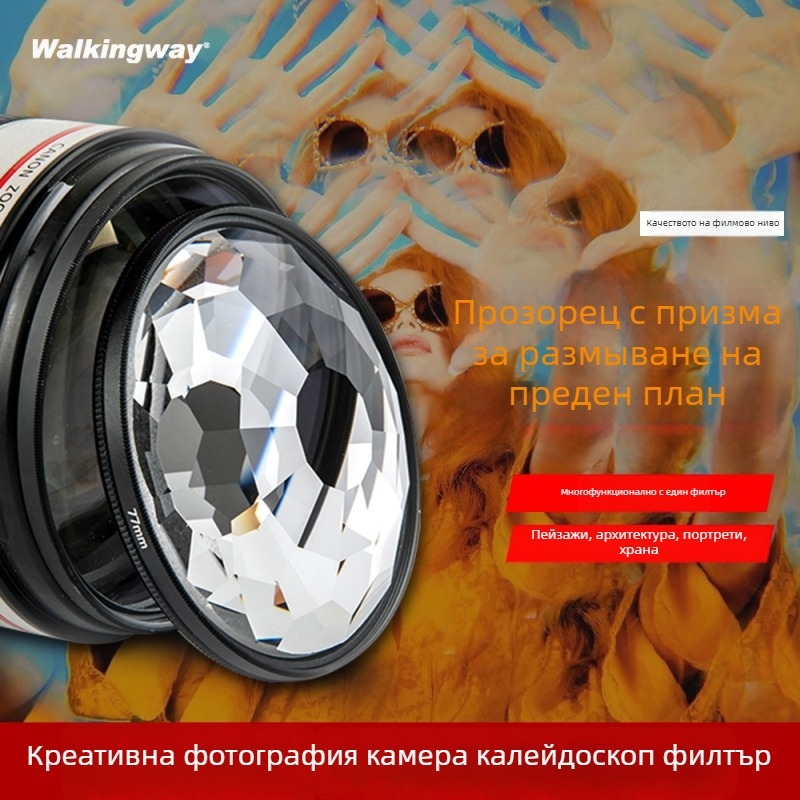 Starlight огледален филтър за професионални камери – Liujing Pavilion 201, Zhejiang произход