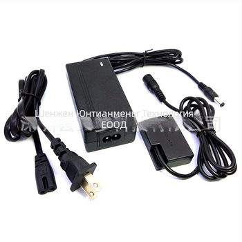 ACK-E18 AC захранващ адаптер за Canon EOS Rebel T6s, 760D и T7i; вход 100-240V; директно зареждане; OEM наличен