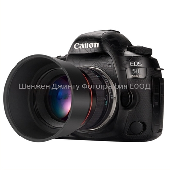 Портретен обектив 85mm f/1.8 за Canon EF/EF-S, пълнокадрова съвместимост, филтър 72 мм