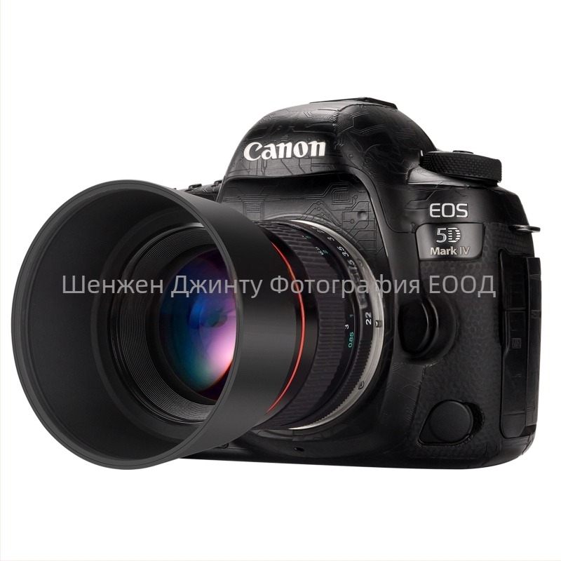 Портретен обектив 85mm f/1.8 за Canon EF/EF-S, пълнокадрова съвместимост, филтър 72 мм