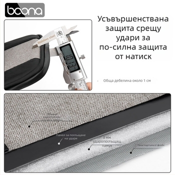 Чанта за съхранение на Nintendo Switch аксесоари Baona BN-X002, Oxford плат, носимост 3 кг