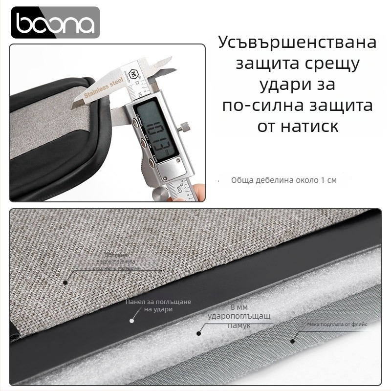 Чанта за съхранение на Nintendo Switch аксесоари Baona BN-X002, Oxford плат, носимост 3 кг
