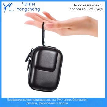 DJI Action4/5 Pro екшън камера за съхранение с рамка, EVA материал, студено пресоване + шиене, 3C дигитална опаковка