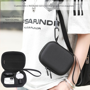 Чанта за камера EVA, устойчивост на земетресения, унисекс клатч стил, пролет 2025