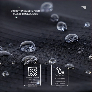 Раница за походи и планински туризъм, лека найлонова материя, водоотблъскваща, голям капацитет, унисекс, система с въздушни презрамки