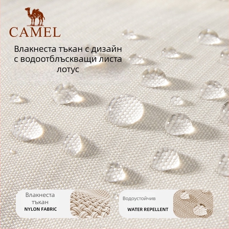 Планинска раница за туризъм Camel, 40 л капацитет, с дъждо покривало