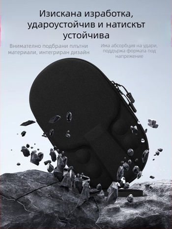 Чанта за ракета за тенис на маса – Zhongzhuo, EVA, супер лека, открити спортове, пролет 2025