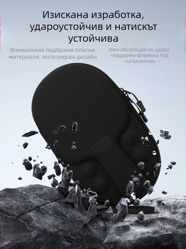 Чанта за ракета за тенис на маса – Zhongzhuo, EVA, супер лека, открити спортове, пролет 2025