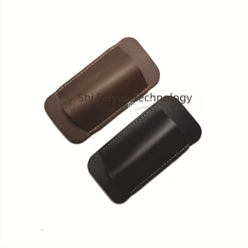 EDC тактически сгъваем нож с PU кания, поясна кания за носене, Crazy Horse модел, за открити спортове