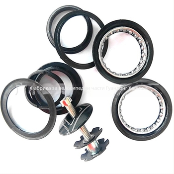 Комплект чаши за челния лагер на велосипед, метален, марка Haoxi Accessories, унисекс, без персонализация