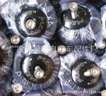 Комплект чаши за челния лагер на велосипед, метален, марка Haoxi Accessories, унисекс, без персонализация