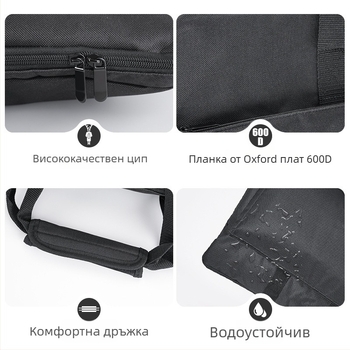 HB3 Gen3 правоъглена сателитна чанта за пътуване – Oxford cloth, унисекс, за открити спортове, стил за свободно пътуване, водоустойчива