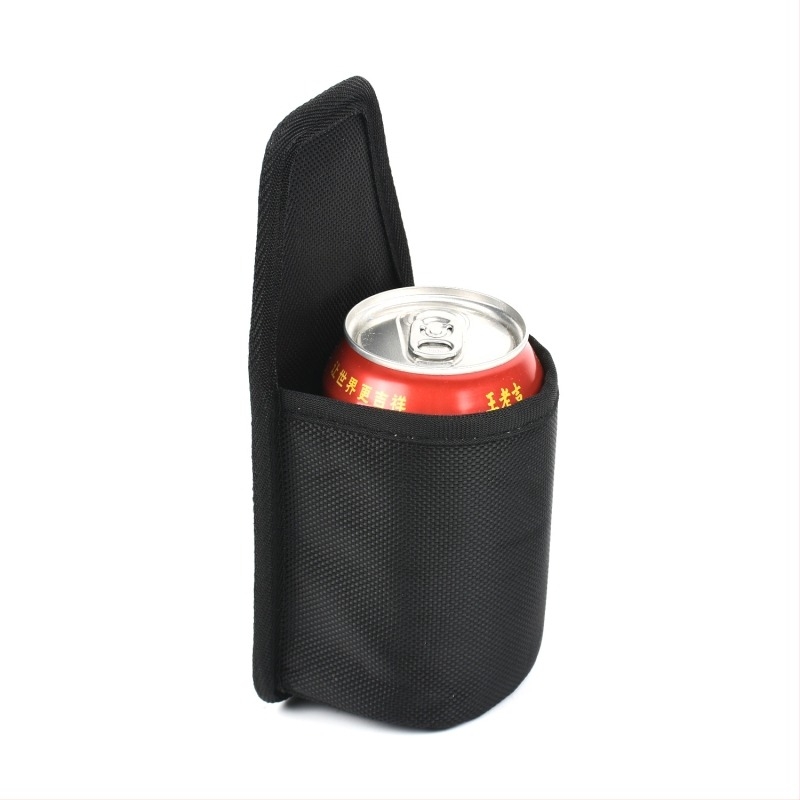 Поясна чанта с държач за вода, Meili hardware accessories, Oxford плат, унисекс, лято 2023, за спорт на открито