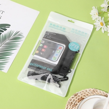 Водоустойчива чанта за телефон – прост стил, PVC материал, водоустойчива тъкан, печат на лого, персонализация и лицензиран частен етикет