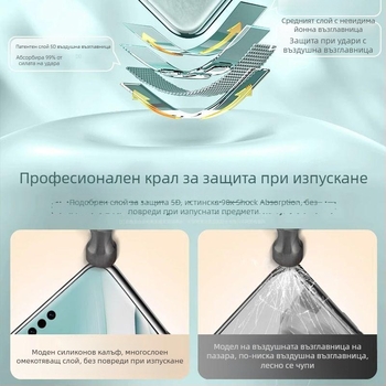 Калъф за Huawei Mate60 Pro от Murdinger – силиконов, пълна защита, против изпускане