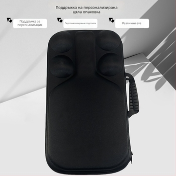 Yunmu EVA твърд корпус за съхранение на ракетка за тенис на маса със печат на лого, Zhejiang, спортен аксесоар