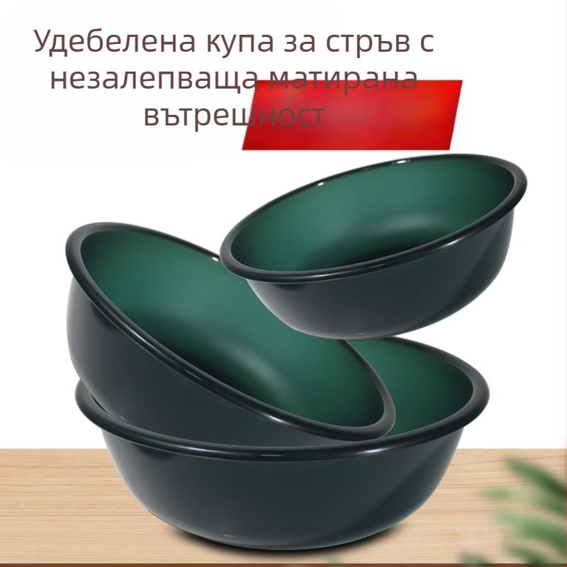 Комплект от три тави за стръв, удебелен и дълбок дизайн, незалепваща тава за разпределяне на стръв