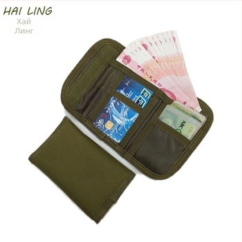 Тактически портфейл за карти за открито, 600D найлон, мултифункционален, износоустойчив, намалява натоварването