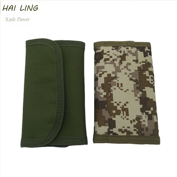 Тактически портфейл за карти за открито, 600D найлон, мултифункционален, износоустойчив, намалява натоварването