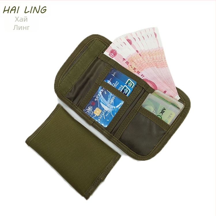 Тактически портфейл за карти за открито, 600D найлон, мултифункционален, износоустойчив, намалява натоварването