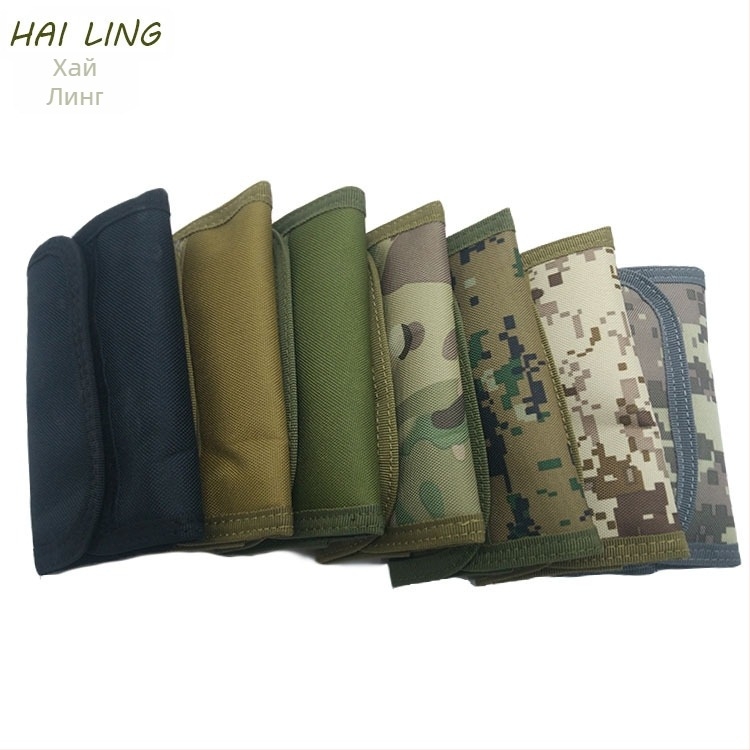 Тактически портфейл за карти за открито, 600D найлон, мултифункционален, износоустойчив, намалява натоварването