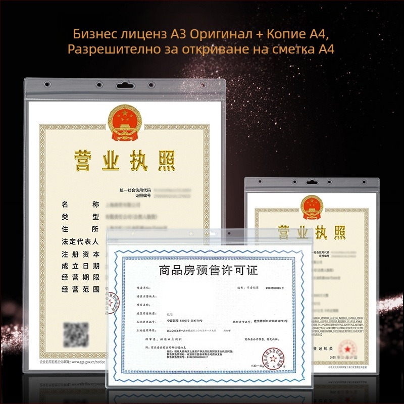 PVC прозрачен калъф за карта, защита 3 в 1, лицензионни частни марки, бизнес/OL стил, универсална употреба