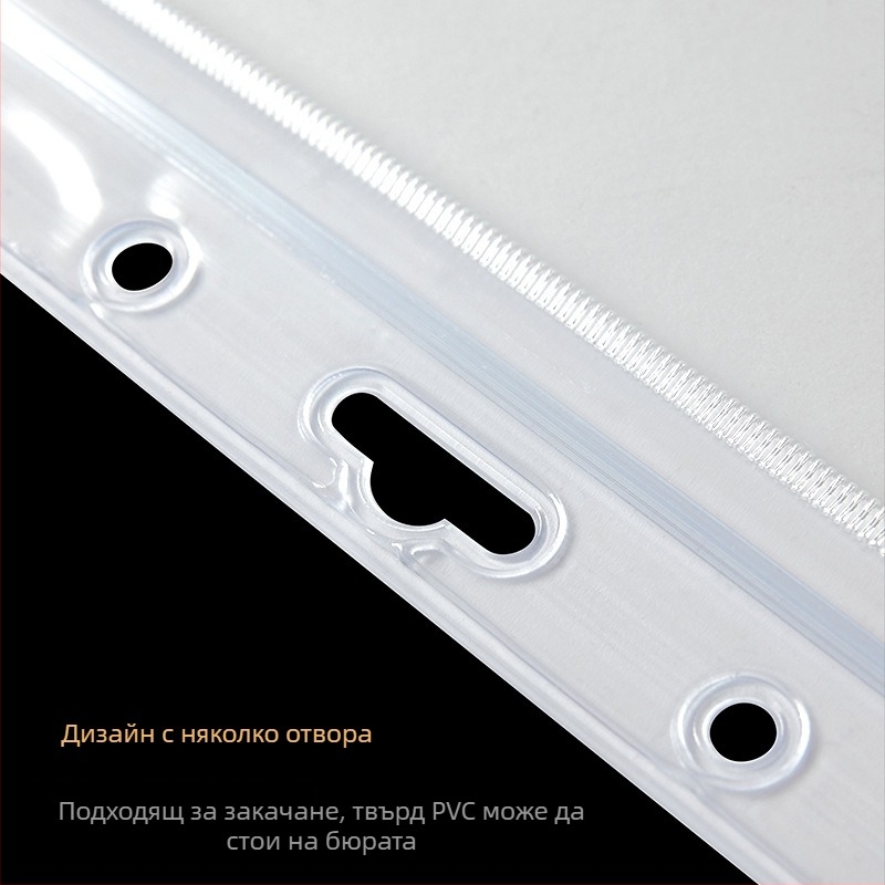 PVC прозрачен калъф за карта, защита 3 в 1, лицензионни частни марки, бизнес/OL стил, универсална употреба